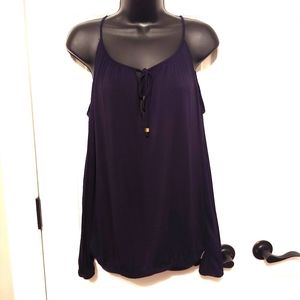 Michael Joe's Cold Shoulder top